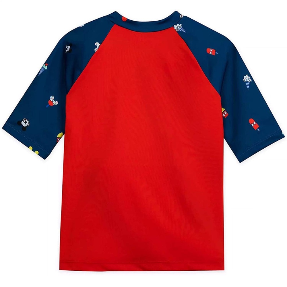 Mickey Mouse Rash Guard Size 9 - Picture 3 of 4